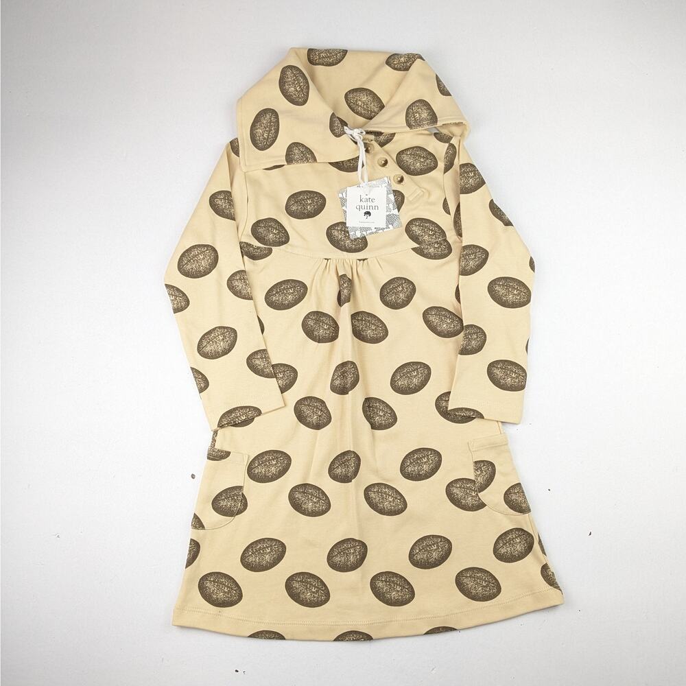 Kate Quinn Vintage Football Dress Girls 6
